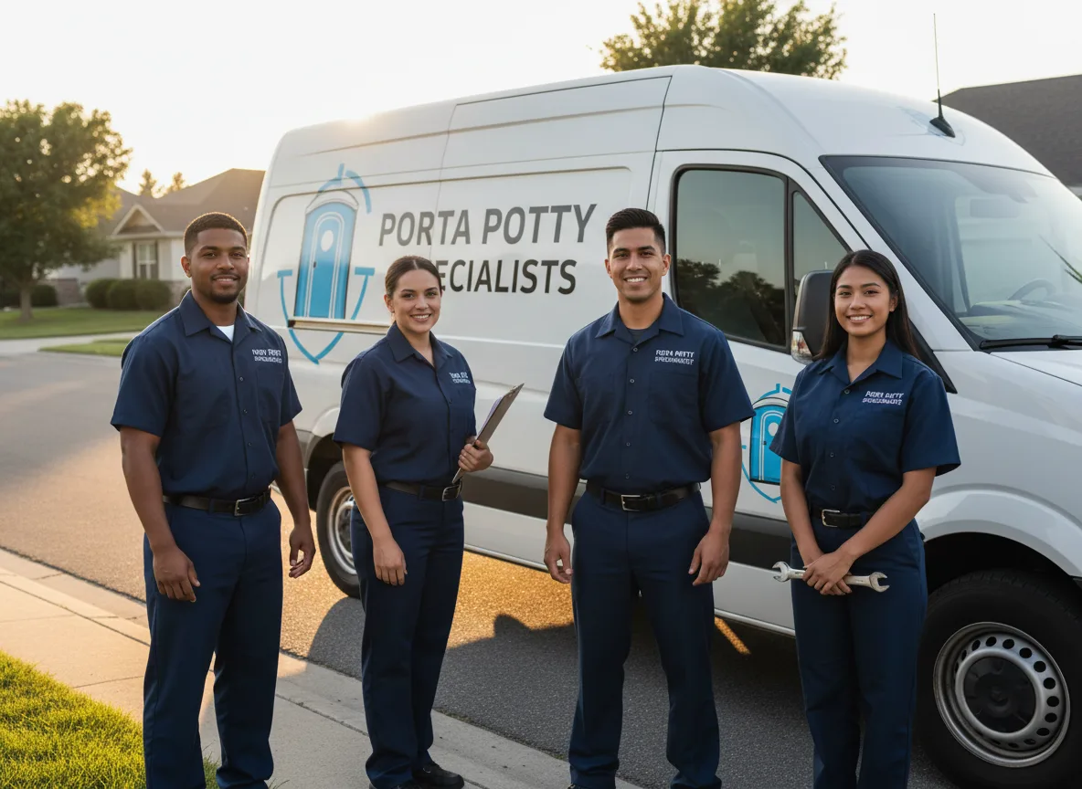 Portable Toilet Rental company in Mabelvale, AR