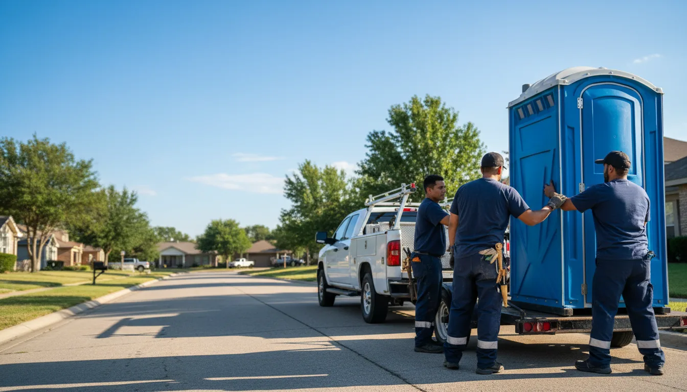 Portable Toilet Rental in Mabelvale, AR near me